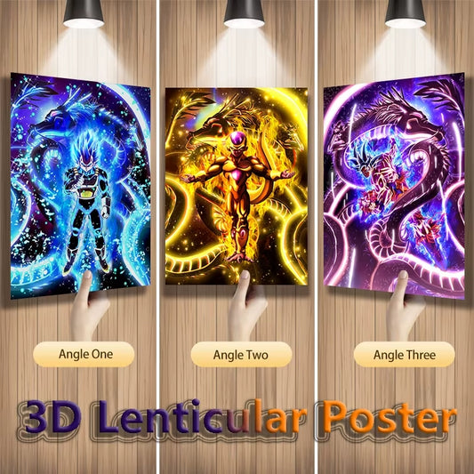 Poster Lenticular 3D